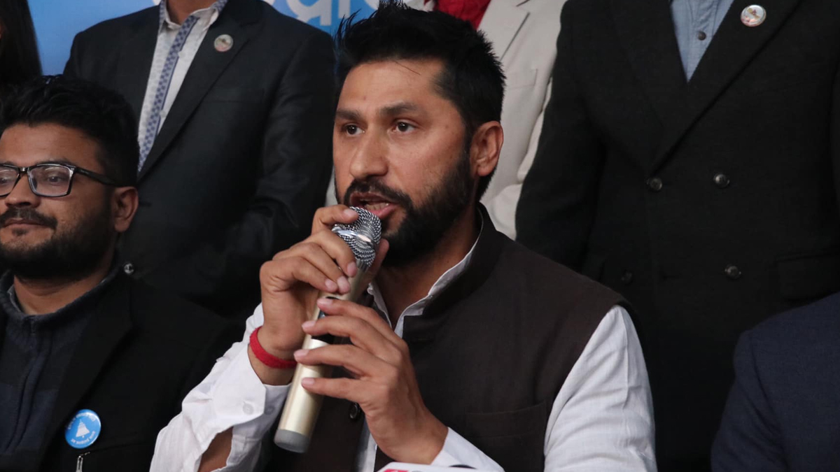 रास्वपालाई घेराबन्दीमा पार्ने प्रयास भइरहेको रवि लामिछानेकाे दाबी